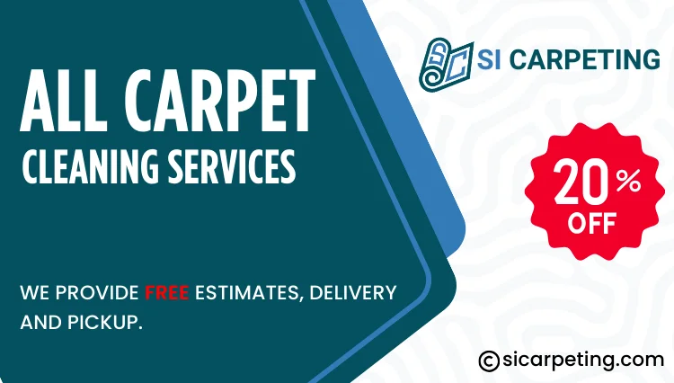 20 PERCENT OFF FOR ALL CLEANING SERVICES 